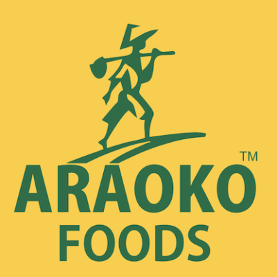 Araoko foods logo Araoko foods logo