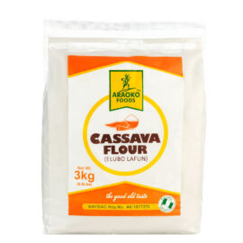 Araoko Elubo Lafun (100% Cassava Flour) 3KG