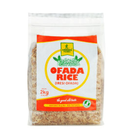 Araoko Iresi Ofada (Unpolished, Natural Rice) 2Kg